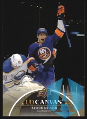 2021-22 Upper Deck Canvas #C52 Brock Nelson